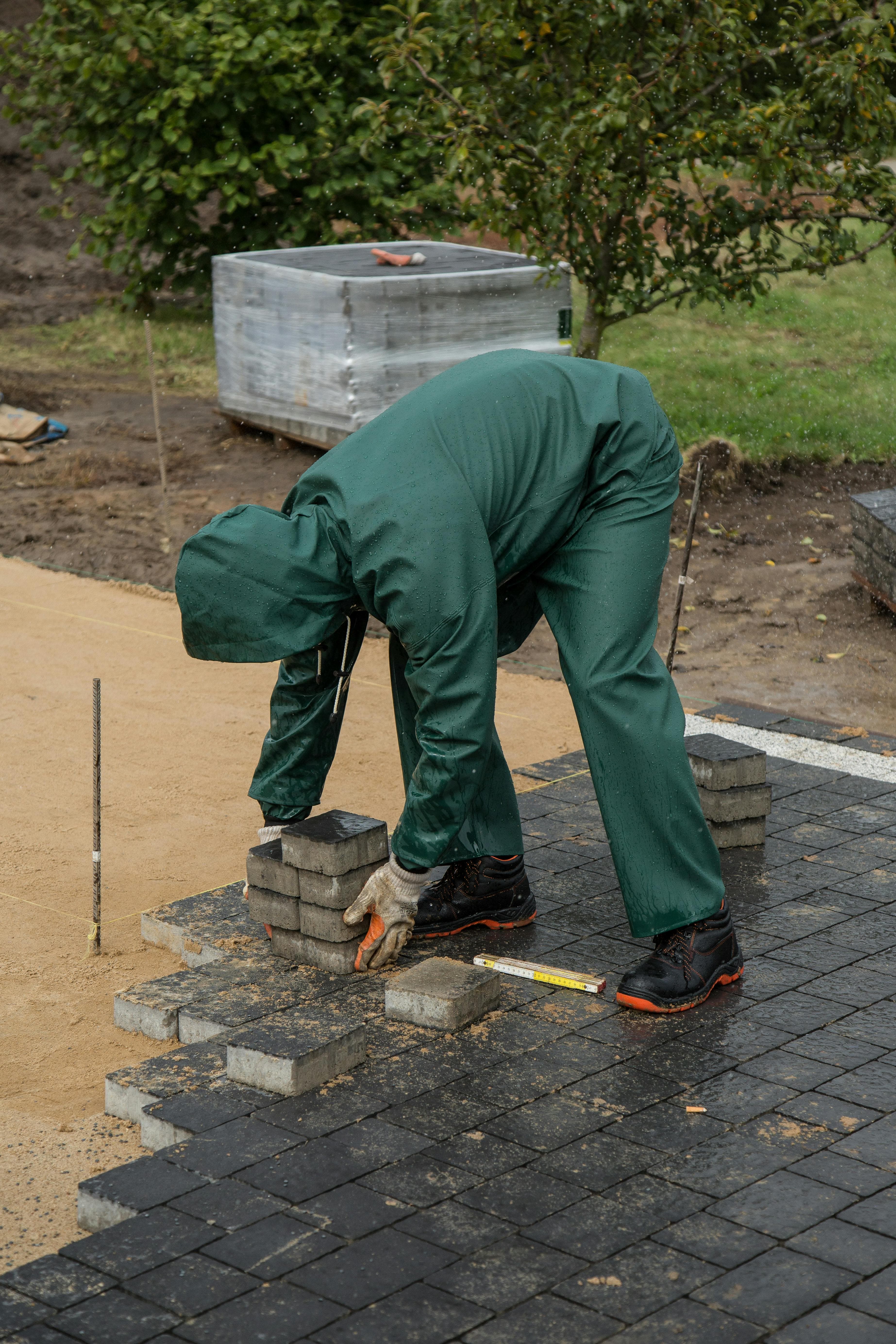 Paving and access upgrades