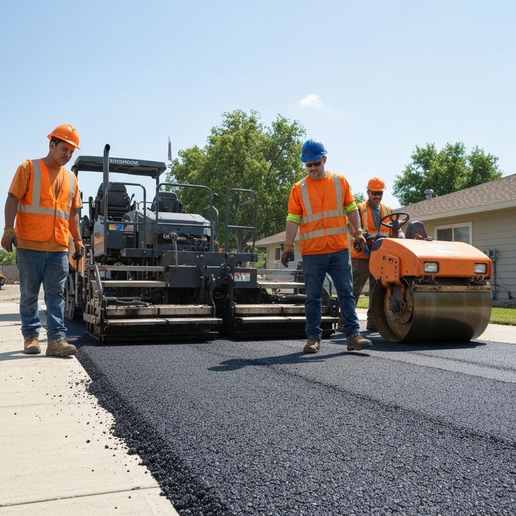 Construction team working on renovation project